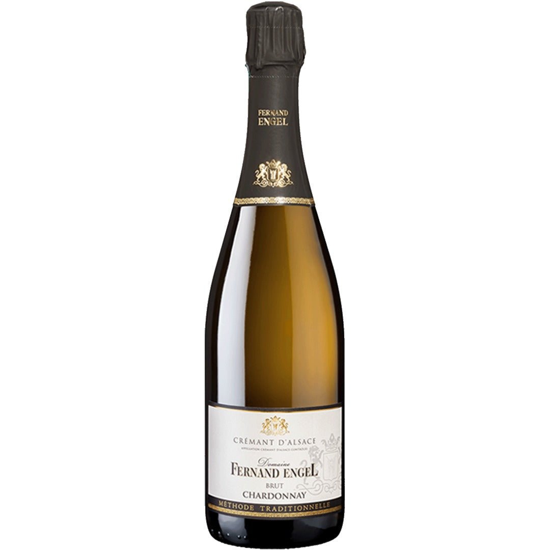Domaine Fernand Engel Crement D'Alsace Brut Chardonnay - Latitude Wine & Liquor Merchant